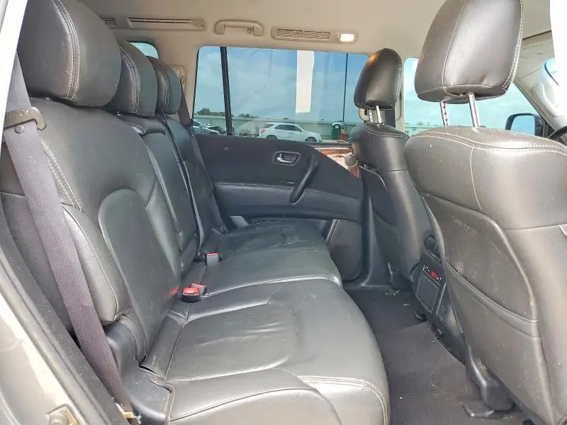 2017 NISSAN ARMADA SV  