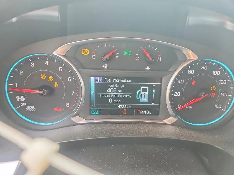 2018 CHEVROLET TRAVERSE LT  