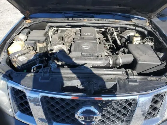 2012 NISSAN PATHFINDER S  