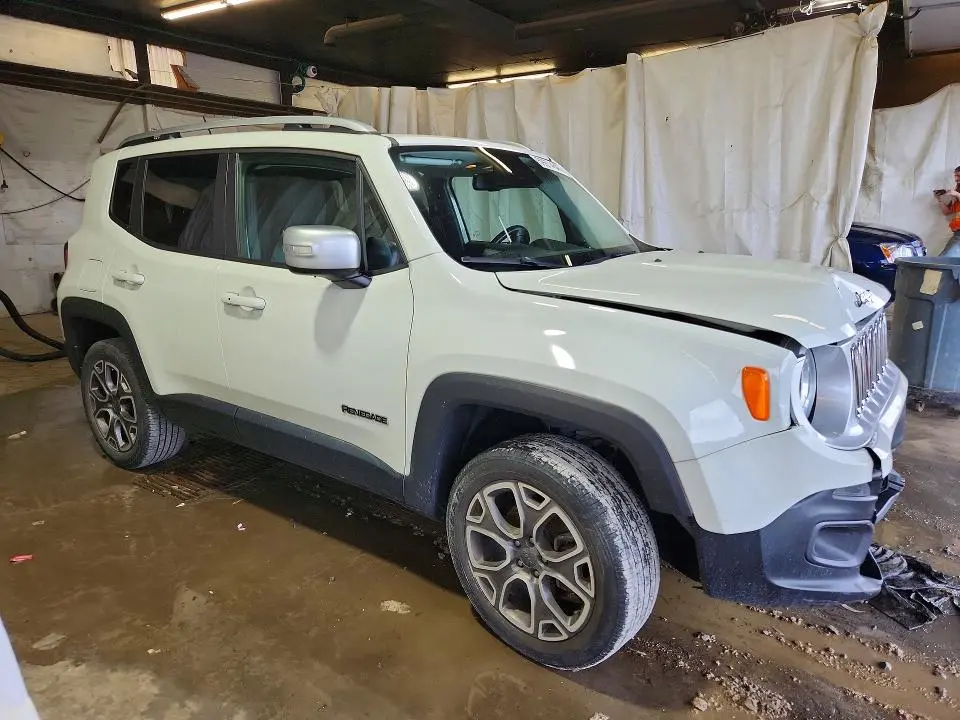 2016 JEEP RENEGADE LIMITED  
