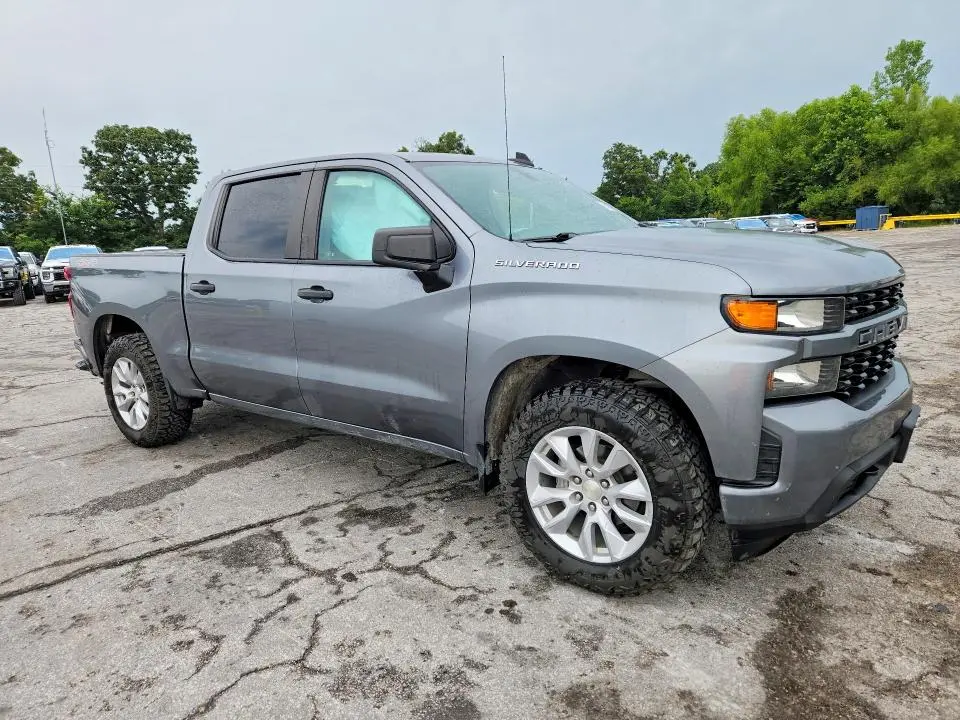 2021 CHEVROLET SILVERADO K1500 CUSTOM  