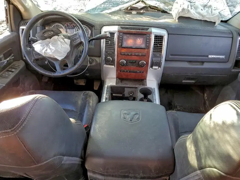 2012 DODGE RAM 3500 LARAMIE  