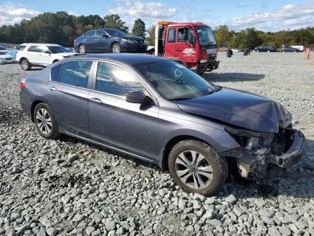 2014 HONDA ACCORD LX