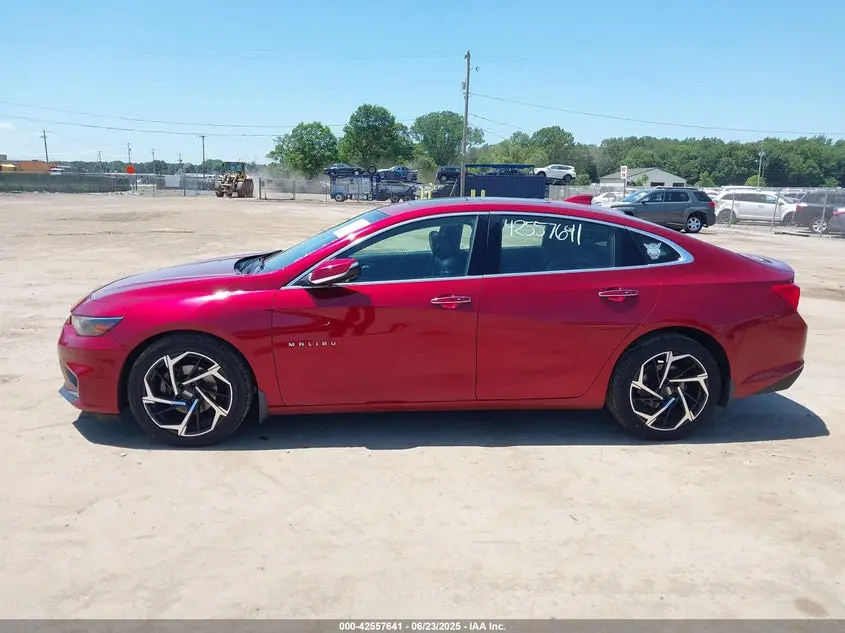 2017 CHEVROLET MALIBU PREMIER