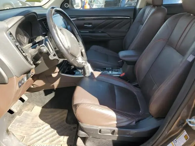 2018 MITSUBISHI OUTLANDER SE