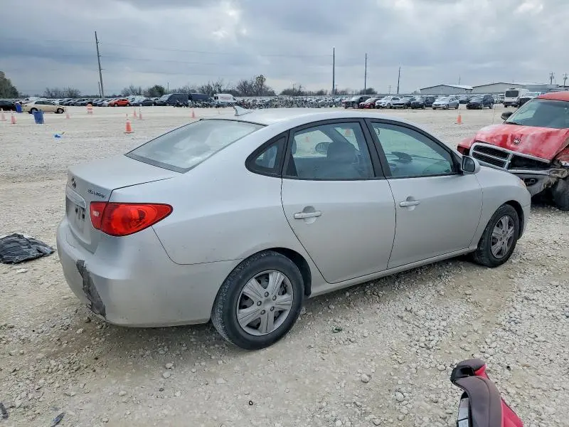 2010 HYUNDAI ELANTRA BLUE  