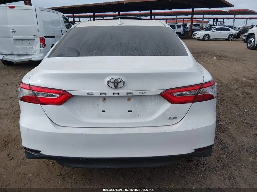 2020 TOYOTA CAMRY LE