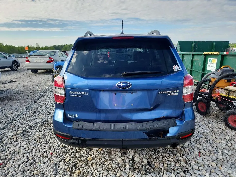 2015 SUBARU FORESTER 2.5I LIMITED  