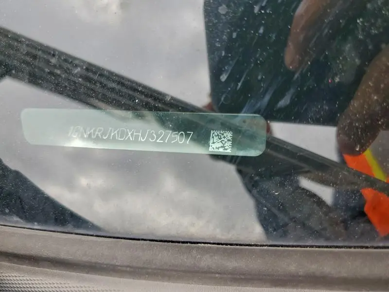 2017 CHEVROLET TRAVERSE PREMIER  