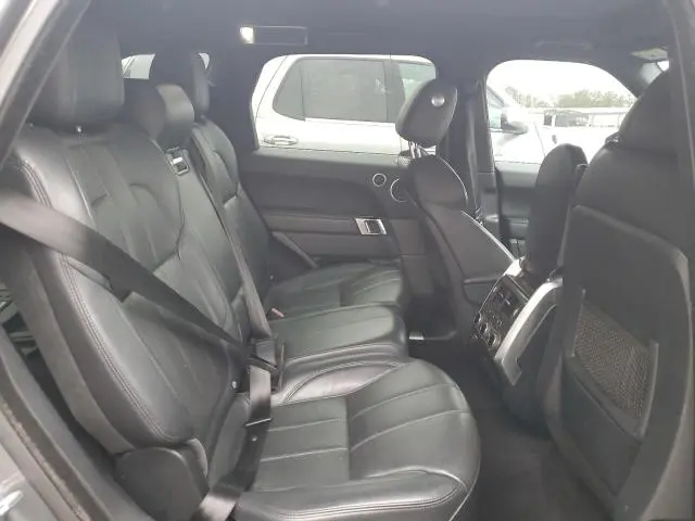 2016 LAND ROVER RANGE ROVER SPORT HSE  