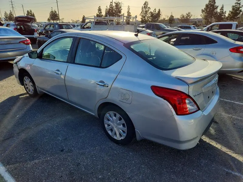 2015 NISSAN VERSA S  