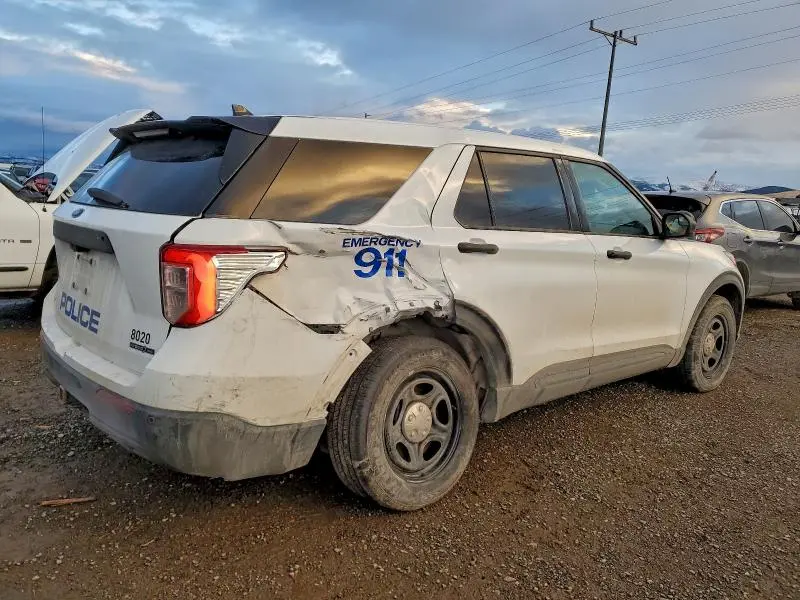 2020 FORD EXPLORER POLICE INTERCEPTOR  