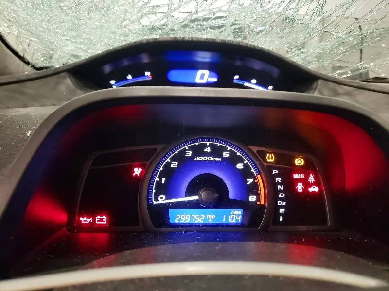 2010 HONDA CIVIC LX  