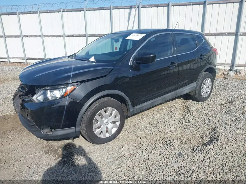 2019 NISSAN ROGUE SPORT S