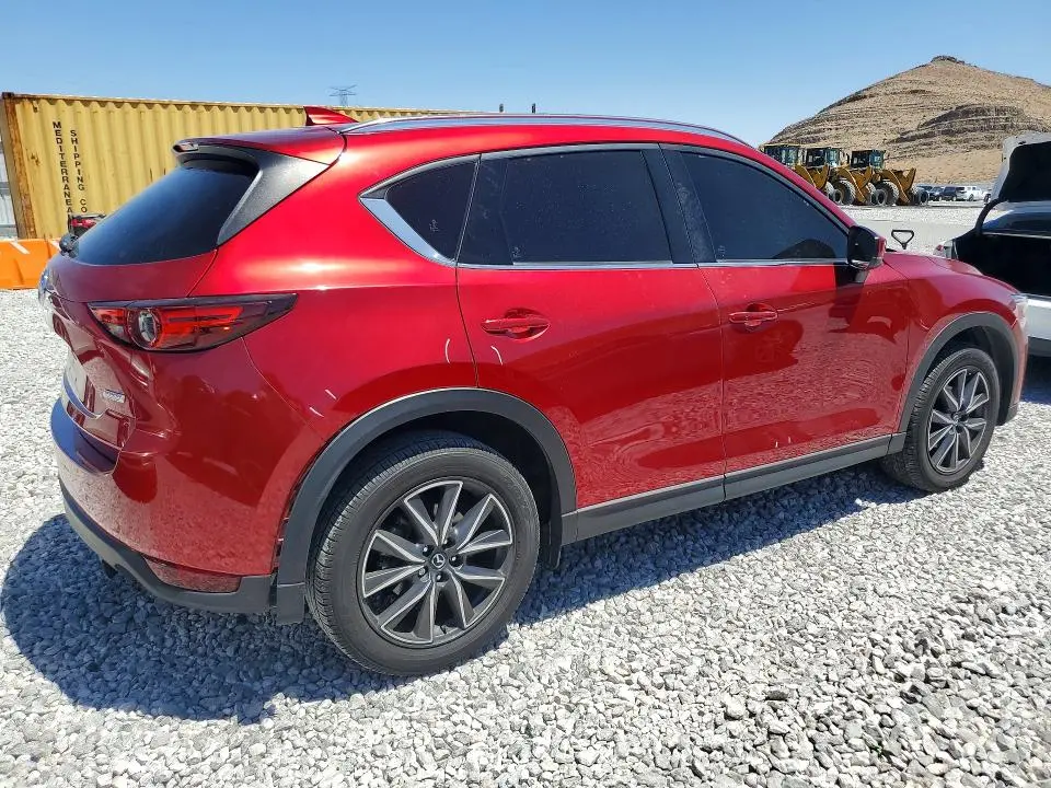2018 MAZDA CX-5 GRAND TOURING  