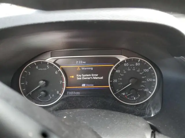 2020 NISSAN ALTIMA S  