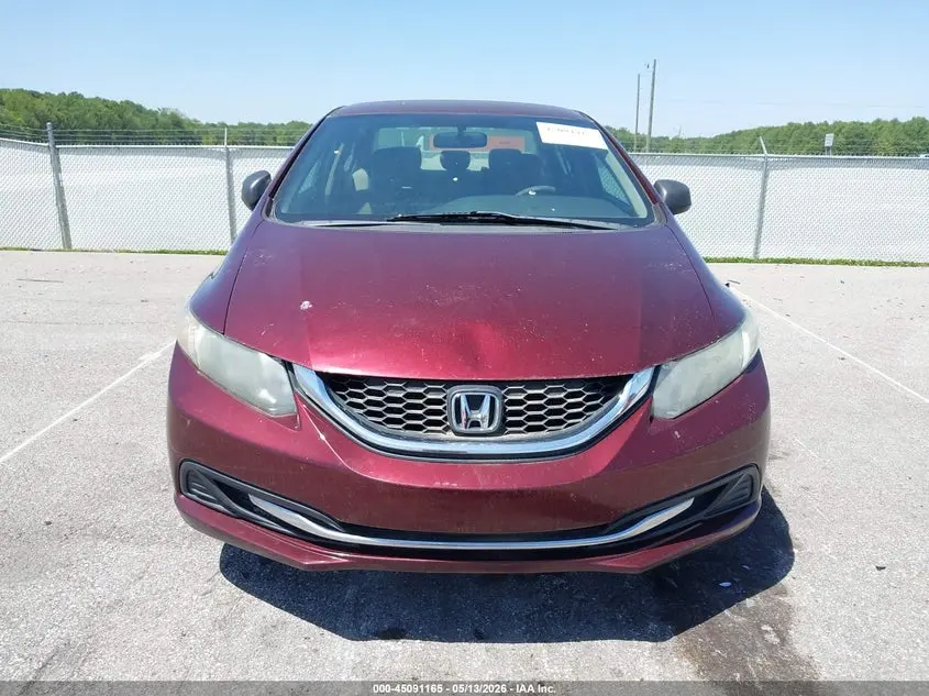 2013 HONDA CIVIC LX