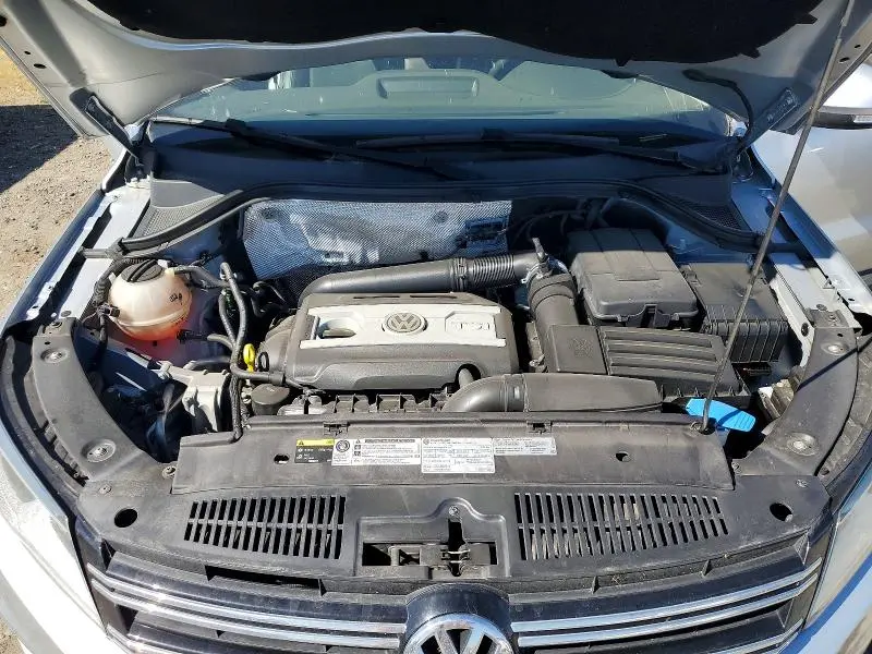 2017 VOLKSWAGEN TIGUAN S  