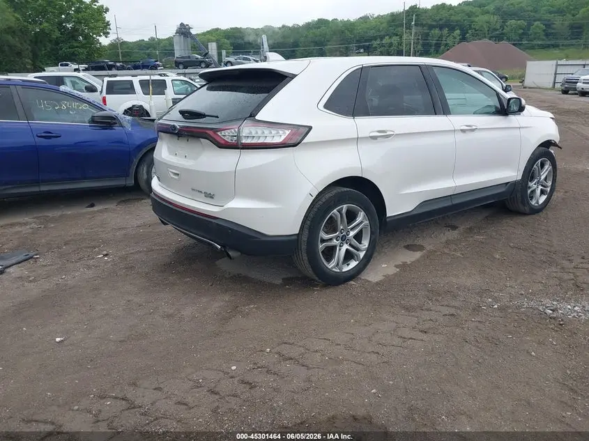 2017 FORD EDGE TITANIUM