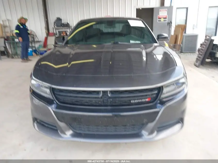 2018 DODGE CHARGER SXT RWD