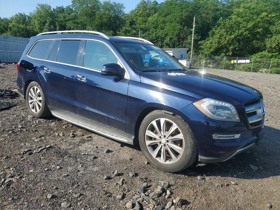 2014 MERCEDES-BENZ GL 450 4MATIC  