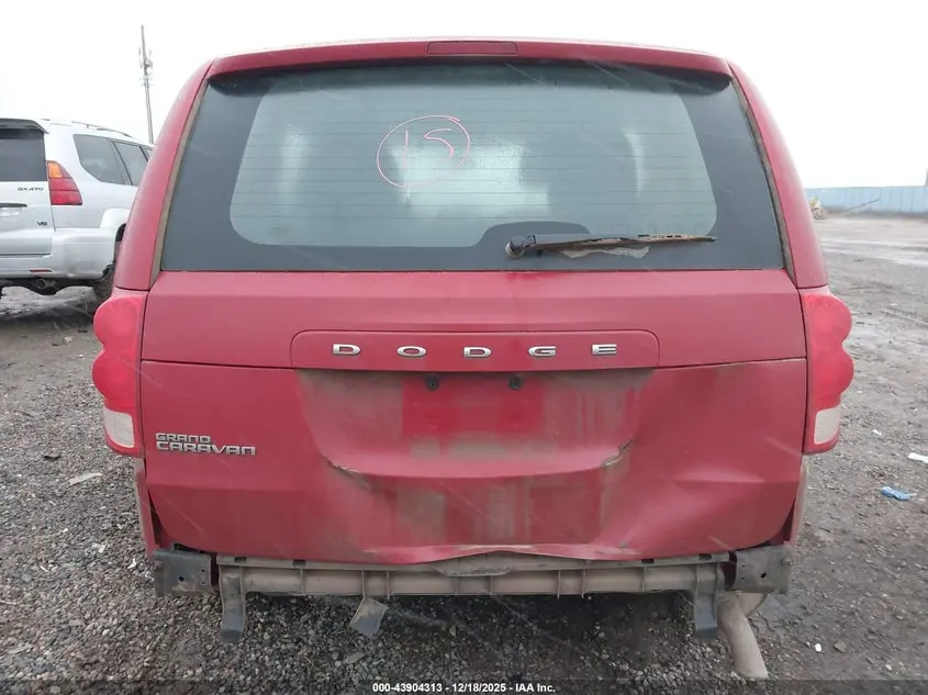 2013 DODGE GRAND CARAVAN AMERICAN VALUE PKG