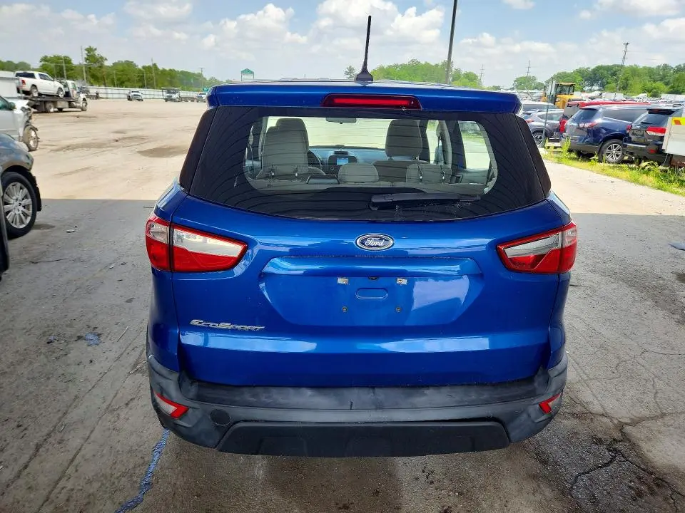 2021 FORD ECOSPORT S  