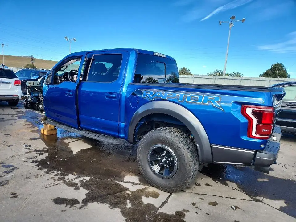 2017 FORD F150 RAPTOR  