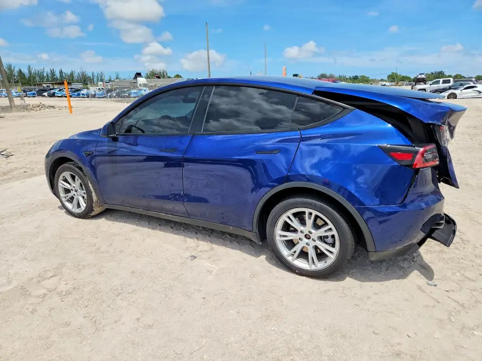 2022 TESLA MODEL Y   