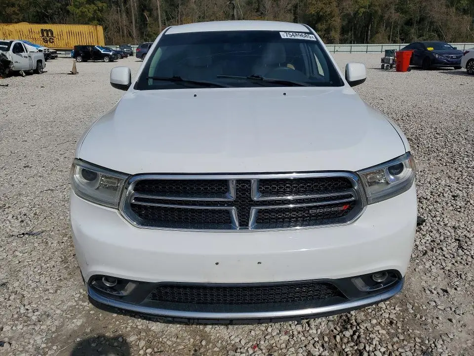 2015 DODGE DURANGO SXT  