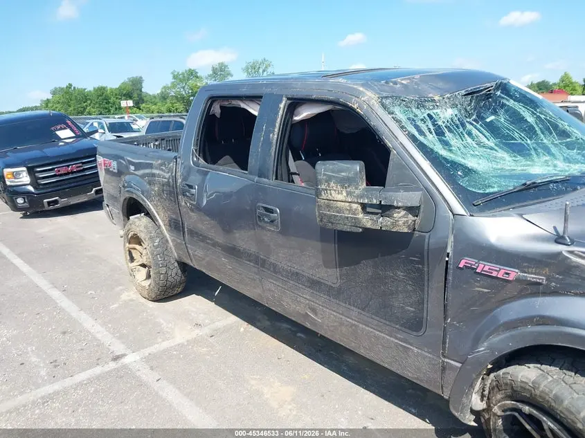 2013 FORD F-150 FX4