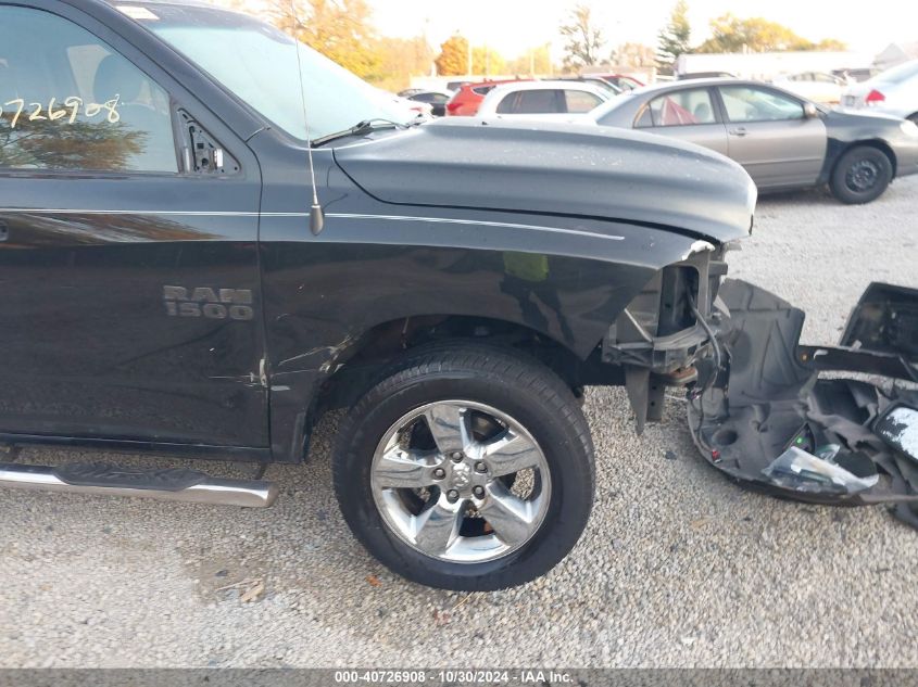 2018 RAM 1500 BIG HORN  4X4 6'4 BOX