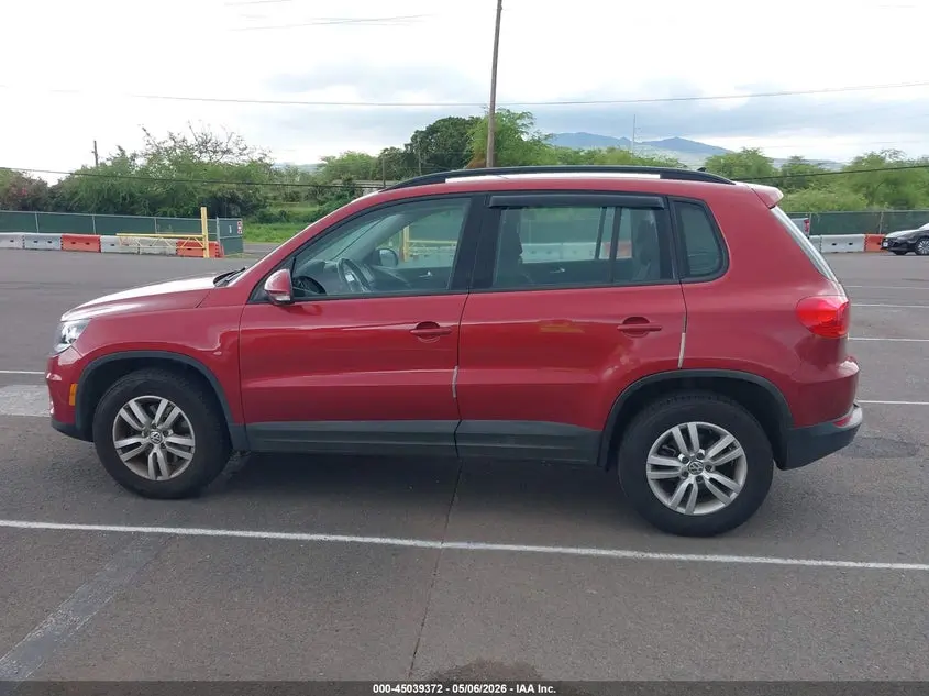 2015 VOLKSWAGEN TIGUAN S