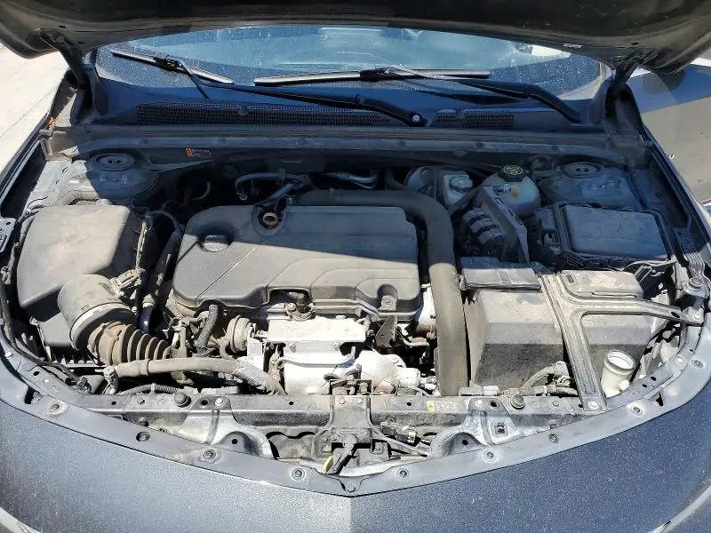 2017 CHEVROLET MALIBU LT  