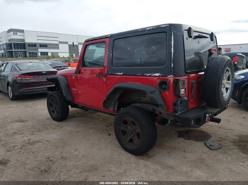 2011 JEEP WRANGLER SPORT