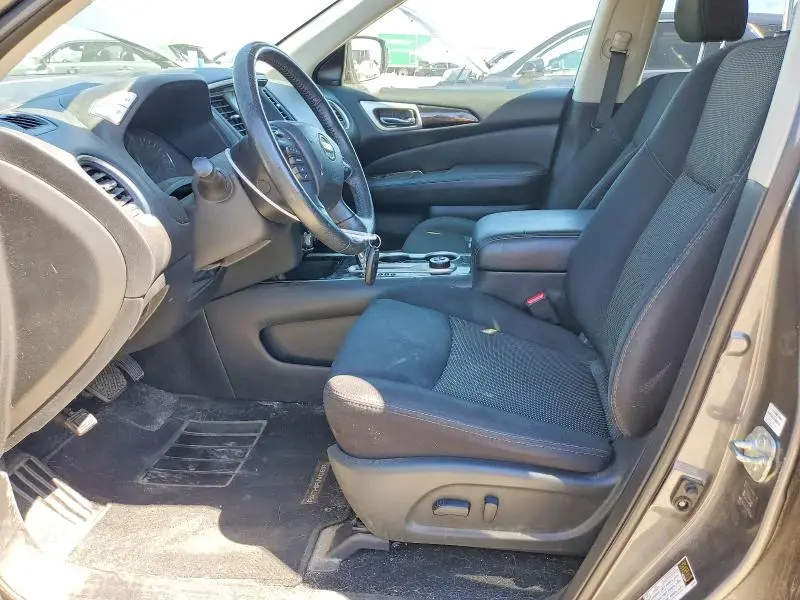 2019 NISSAN PATHFINDER SV  