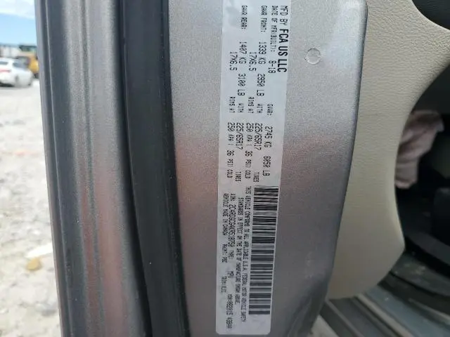 2019 DODGE GRAND CARAVAN SXT  