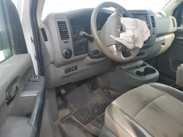 2019 NISSAN NV 2500 S