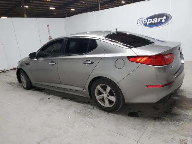 2015 KIA OPTIMA LX  