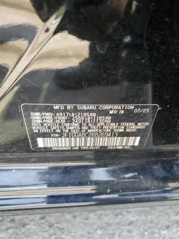 2024 SUBARU IMPREZA   
