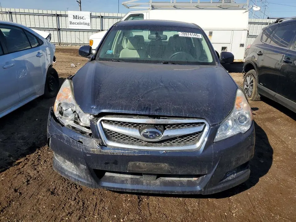 2012 SUBARU LEGACY 2.5I LIMITED  
