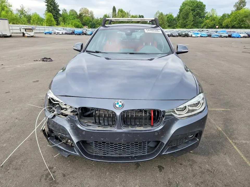 2017 BMW 330E   