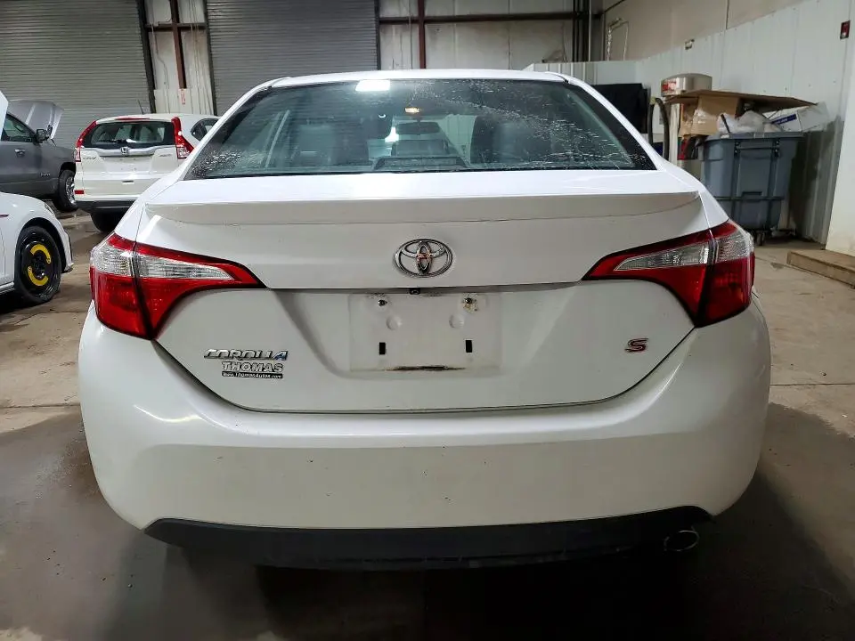 2016 TOYOTA COROLLA L  