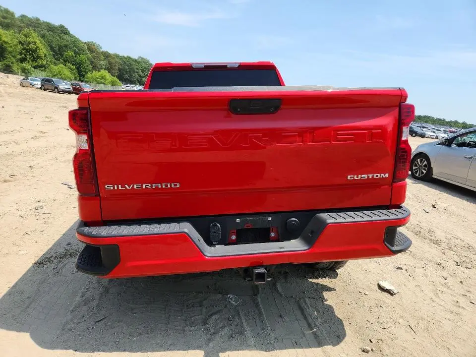2022 CHEVROLET SILVERADO K1500 CUSTOM  