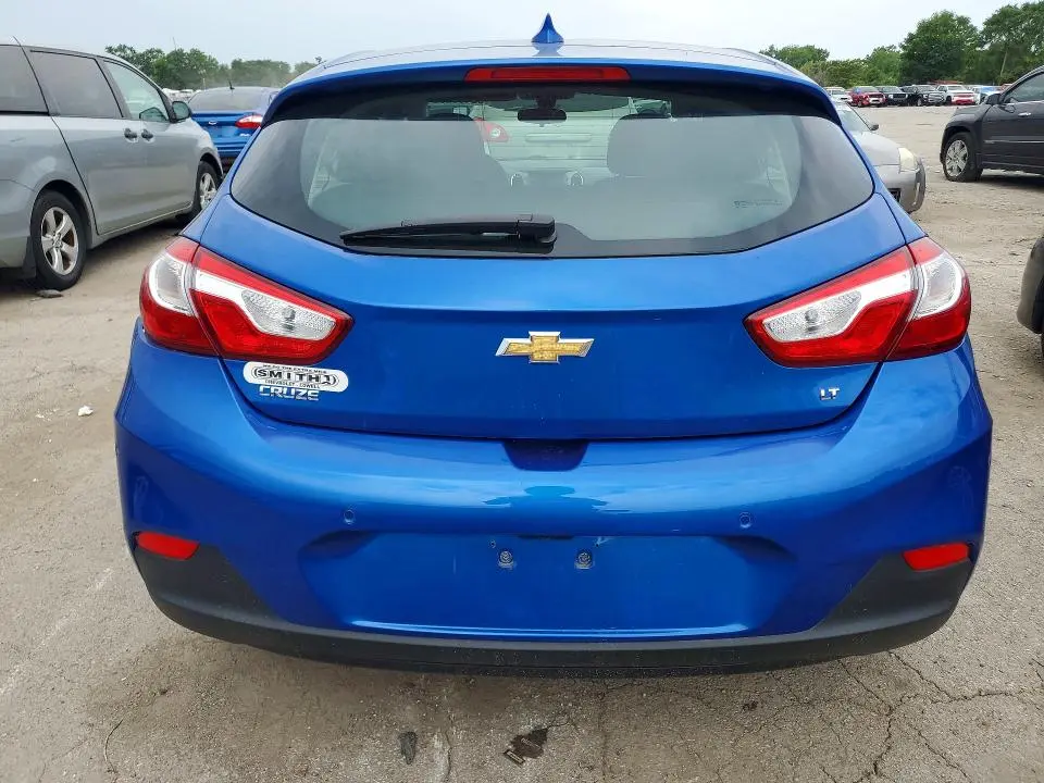 2017 CHEVROLET CRUZE LT  