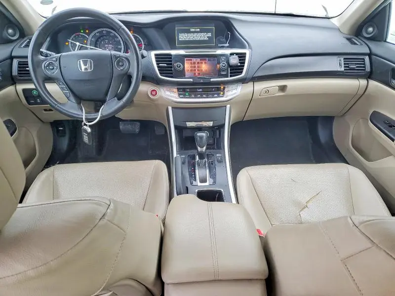 2013 HONDA ACCORD EXL  