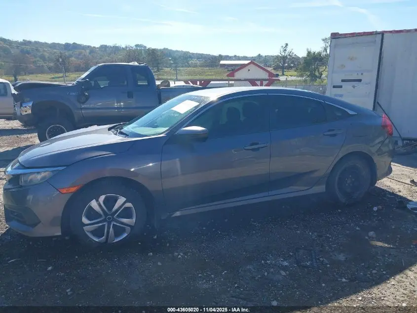 2017 HONDA CIVIC LX