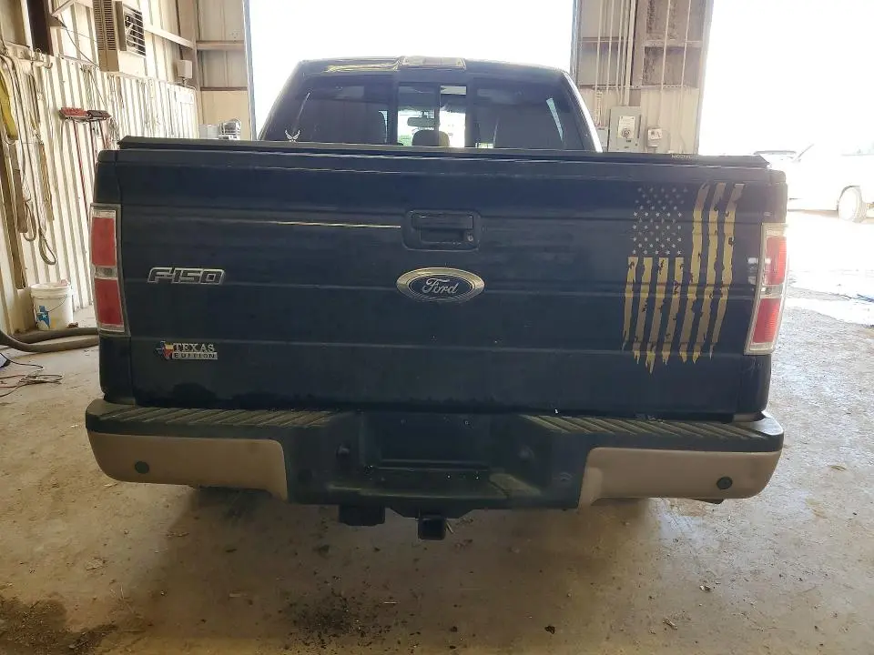2014 FORD F150 SUPERCREW  