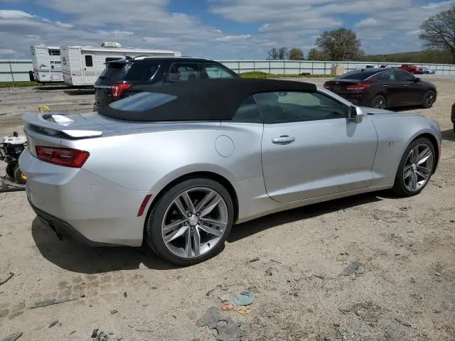 2017 CHEVROLET CAMARO LT  