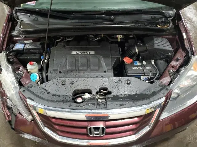 2010 HONDA ODYSSEY EXL  